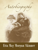 Etta May Morgan Skinner Autobiography