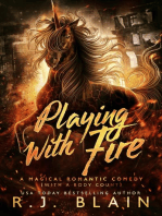 Playing with Fire: A Magical Romantic Comedy (with a body count), #1