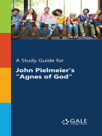 A Study Guide for John Pielmeier's "Agnes of God"