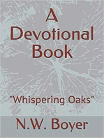 A Devotional Book "Whispering Oaks": A Devotional Book, #1