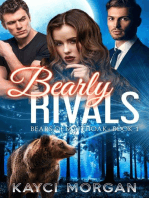 Bearly Rivals: BBW Bisexual MMF Bear Shifter Romance: Bears of Southoak, #1