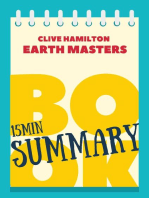 15 min Book Summary of Klive Hamilton's book "Earth Masters": The 15' Book Summaries Series, #9