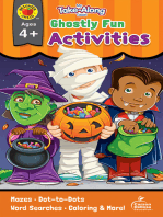 My Take-Along Tablet Ghostly Fun Activities, Ages 4 - 5