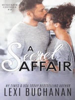 A Secret Affair: McKenzie Cousins, #9