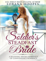 The Soldier's Steadfast Bride: Blushing Brides, #5