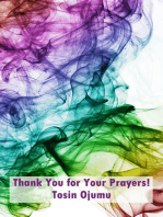Thank You for Your Prayers!