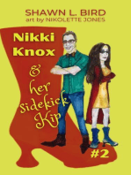 Nikki Knox & Her Sidekick Kip: Nikki Knox, #2