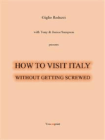 How to visit Italy...