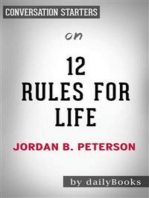 12 Rules For Life: An Antidote to Chaos​​​​​​​ by Jordan Peterson | Conversation Starters