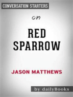 Red Sparrow: A Novel by Jason Matthews | Conversation Starters