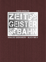 Zeitgeisterbahn: Krause Gedanken - Buch Nr. 4