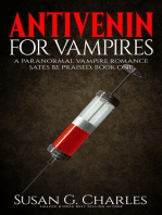 Antivenin for Vampires: A Paranormal Vampire Romance