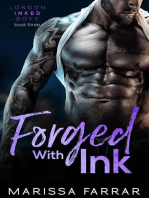 Forged with Ink: London Inked Boys, #3
