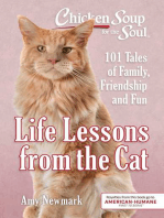 Chicken Soup for the Soul: Life Lessons from the Cat: 101 Stories About Our Feline Friends & What Matters Most