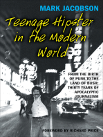 Teenage Hipster in the Modern World