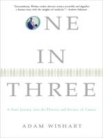 One in Three: A Son's Journey into the History and Science of Cancer