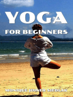 Yoga for Beginners: Mojo's Yoga, #1