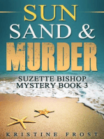 Sun, Sand and Murder: Suzette Bishop Mysteries, #3