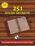 251 Study Secrets Top Achiever: Excel in studies and ensure success in exams
