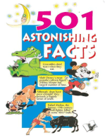 501 Astonishing Facts: Interesting and entertaining