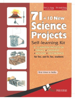 71+10 New Science Projects (With Cd)