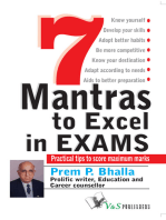 7 Mantra To Excel In Exams: Practical tips to score maximum marks