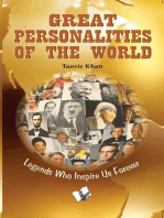 Great Personalities Of The World: Legends who inspire us forever