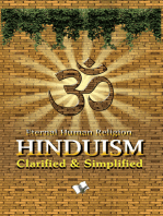 Hinduism - Clarified And Simplified: Simple explanation of Hindu Rites, Rituals, Customs & Traditions