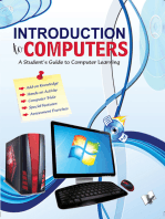 Introduction To Computers (With cd): All about the hardware and software used in computers, operating Systems, Browsers, Word, Excel, PowerPoint, Emails, Printing etc