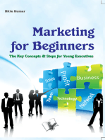 Marketing For Beginners: The key concepts