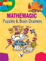 Mathemagic Puzzles And Brain Drainers: Puzzles and brain games to keep your mind sharp and refreshed