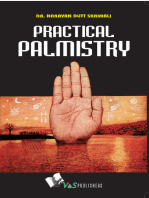 Practical Palmistry: Lines are not final; Hard work can alter shape of lines; Interpret lines