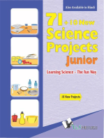 71+10 New Science Project Junior (With Cd): Learning science - the fun way