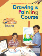 Drawing & Painting Course (With Cd): Learn how to draw lines, sketches, figures