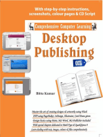 Desktop Publishing: Practical guide to publish anything on your Desktop
