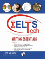 IELTS - Writing Essentials (Book - 2): Ideas with probable questions that help score high in Writing Module