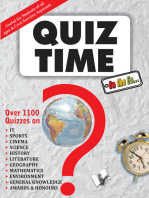 Quiz Time On The Go: Improving general knowledge while being entertained