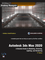 Autodesk 3ds Max 2020: A Detailed Guide to Modeling, Texturing, Lighting, and Rendering