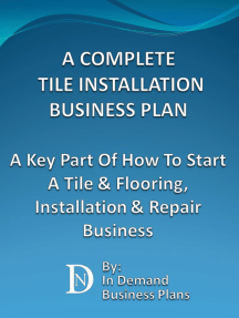 A Complete Tile Installation Business Plan: A Key Part Of How To Start ...