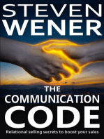 The Communication Code: Relational Selling Secrets to Boost Your Sales