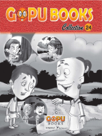 GOPU BOOKS COLLECTION 17: 3 Short Stories for Children