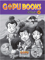 GOPU BOOKS COLLECTION 42: 3 Short Stories for Children