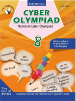 National Cyber Olympiad - Class 8 (With CD): Theories with examples, MCQs & solutions, Previous questions, Model test papers