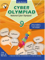 National Cyber Olympiad - Class 9 (With CD): Theories with examples, MCQs & solutions, Previous questions, Model test papers