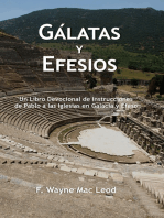 Gálatas y Efesios