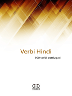 Verbi hindi (100 verbi coniugati)
