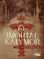 O Imortal Kalymor - Sobre Vampiros e Cristãos