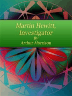 Martin Hewitt, Investigator