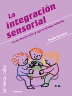 La integración sensorial: en el desarrollo y aprendizaje infantil