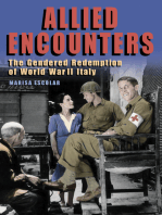 Allied Encounters: The Gendered Redemption of World War II Italy